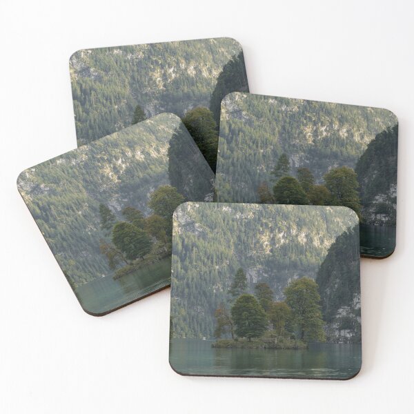 Item preview, Koenigssee Island - Berchtesgaden Alps - Berchtesgaden designed and sold by xP42.