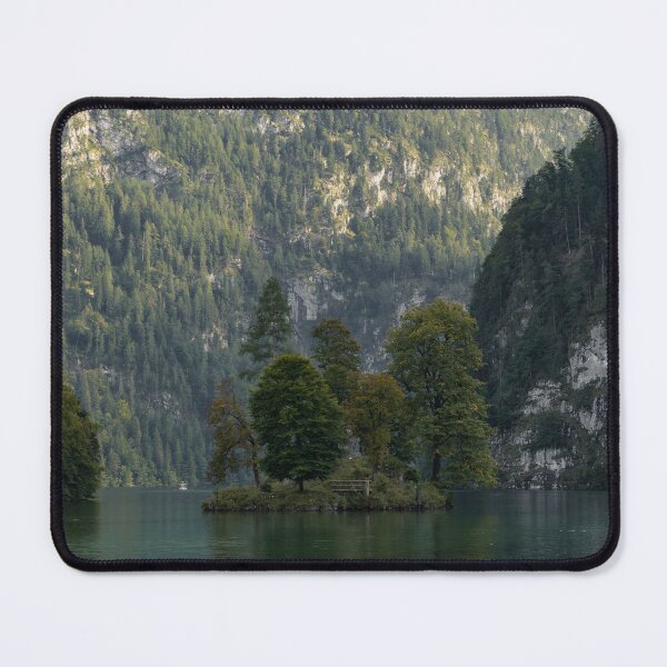 Item preview, Koenigssee Island - Berchtesgaden Alps - Berchtesgaden designed and sold by xP42.