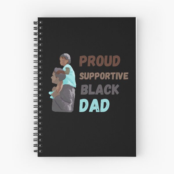 Item preview, Proud supportive black dad designed and sold by Catspeople.