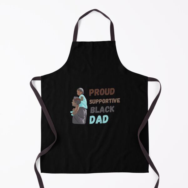 Item preview, Proud supportive black dad designed and sold by Catspeople.