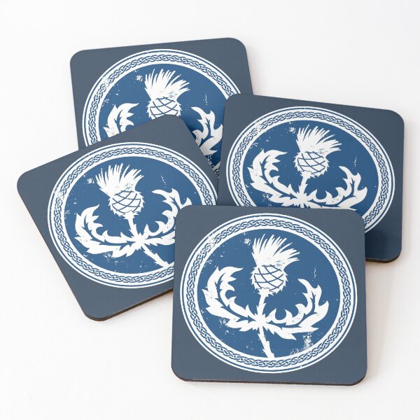 Item preview, Thistle & Braid - 2 Color designed and sold by travbos.