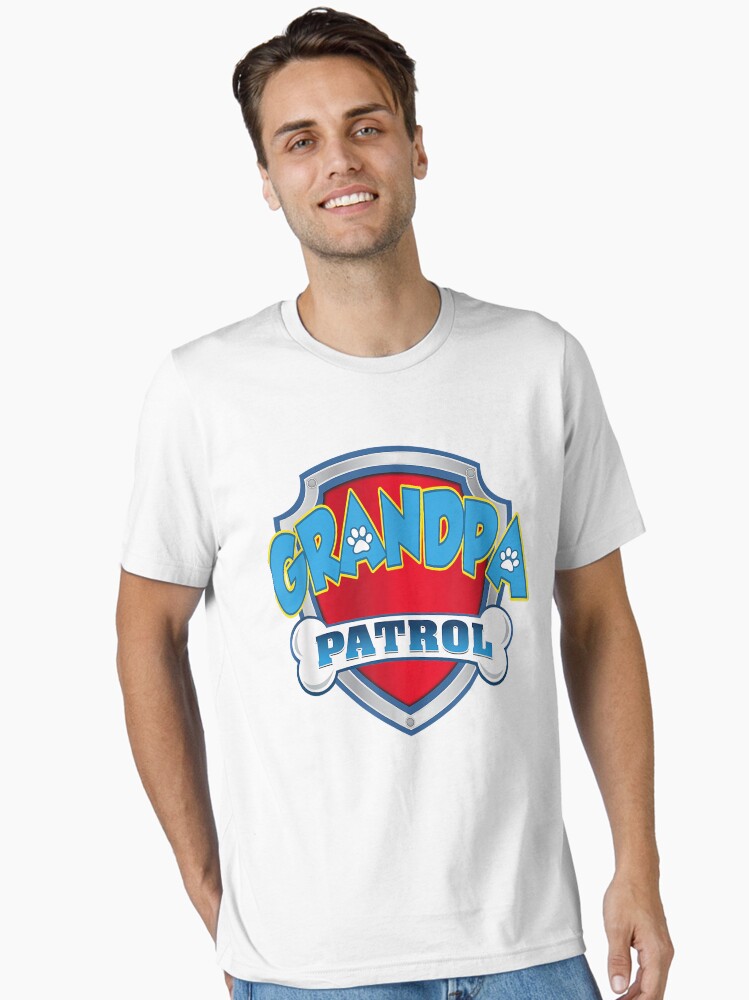Mens Funny Dad Patrol T-Shirt | Dog Dad Tee Mens Funny Dad Patrol T-Shirt | Dog Dad Tee