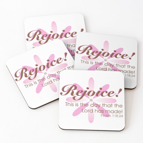 Item preview, Rejoice! This is the day. Psalm 118:24  designed and sold by JoyfulJen.