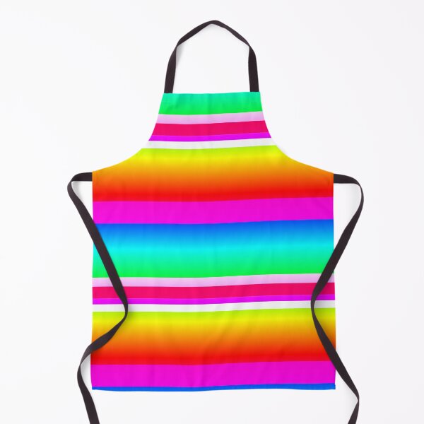 Item preview, multicolor striped design | bright multi colour pattern designed and sold by lausn.