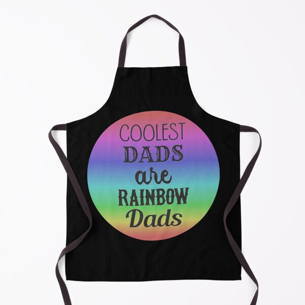 Item preview, Round Coolest Dads Are Rainbow Dads, Great Design For Dads, Perfect For Father's Day designed and sold by TrulyEpoque.