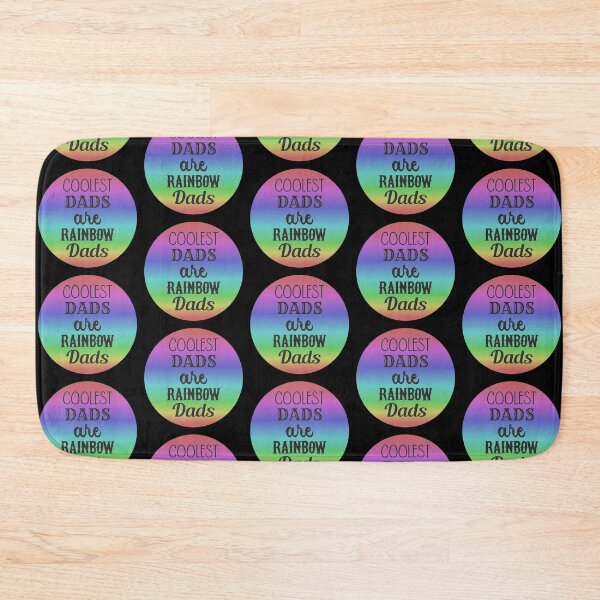 Item preview, Round Coolest Dads Are Rainbow Dads, Great Design For  Dads, Perfect For Father's Day designed and sold by TrulyEpoque.