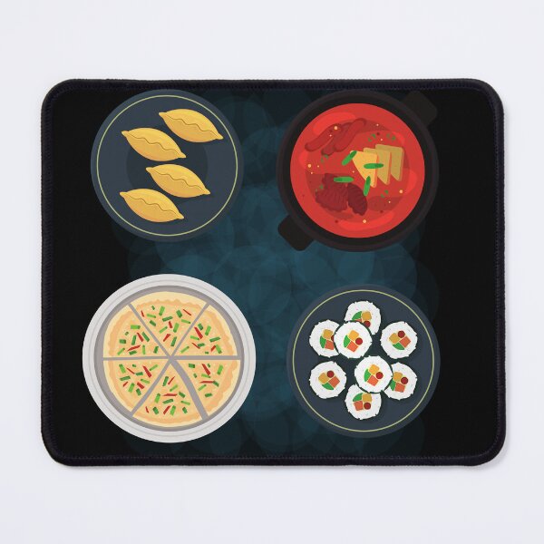Item preview, Korean Jjin Mandu, Hobakjuk, Kimbap, Haejangguk  designed and sold by Keffy.