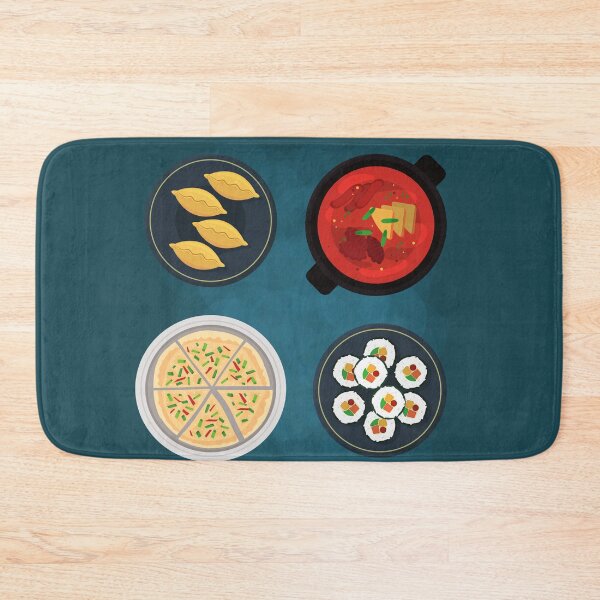 Item preview, Korean Jjin Mandu, Hobakjuk, Kimbap, Haejangguk  designed and sold by Keffy.