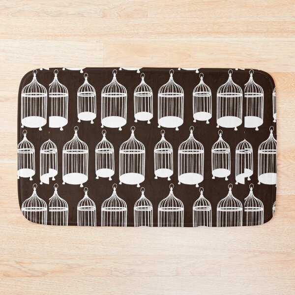 Item preview, Brown Bird Cage Pattern designed and sold by MyArt23.
