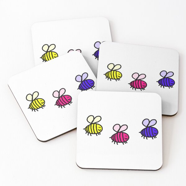 Item preview, bee happy bees  designed and sold by Missy413.