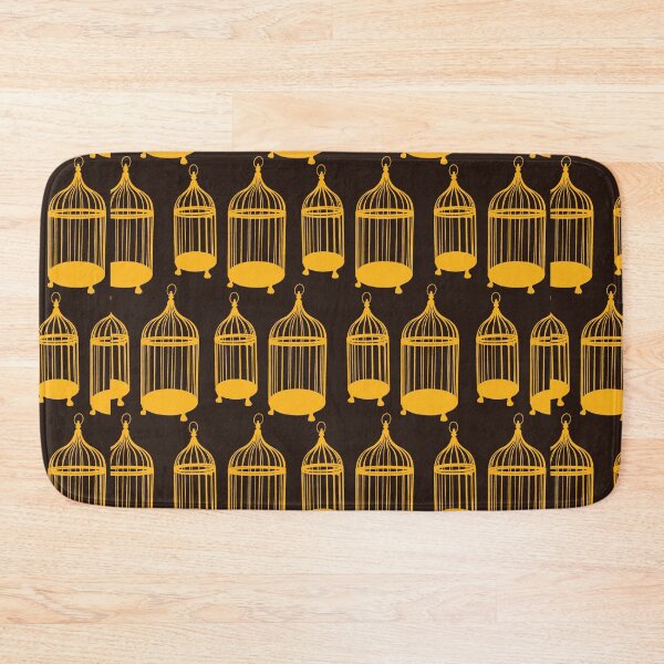 Item preview, Brown Bird Cage Pattern designed and sold by MyArt23.