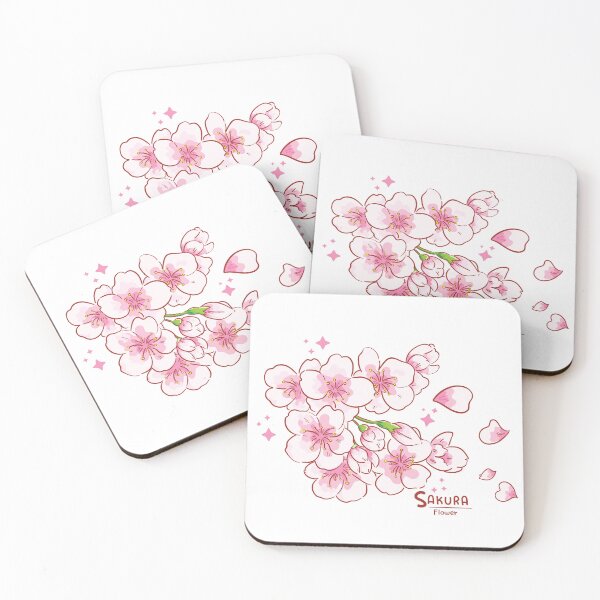 Item preview, Sakura Cherry Blossom Flower Petals designed and sold by BakaOutfit.