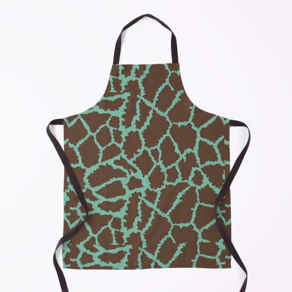 Item preview, Blue Brown Leopard Skin Texture designed and sold by MyArt23.