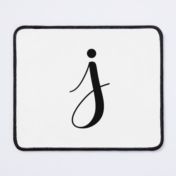 Item preview, Letter J designed and sold by MellyLinn.