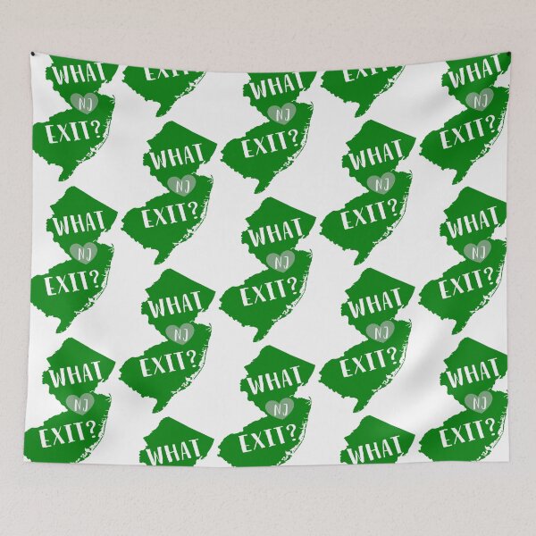 Item preview, New Jersey What Exit Design, Fun NJ Gift, NJ EXIT designed and sold by NJstateofmine.