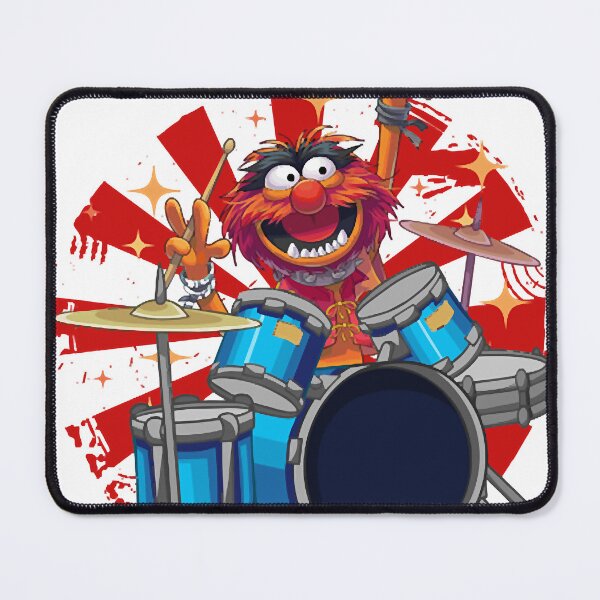 Item preview, Animal Drummer The Muppets Show  designed and sold by jonellepavlo.