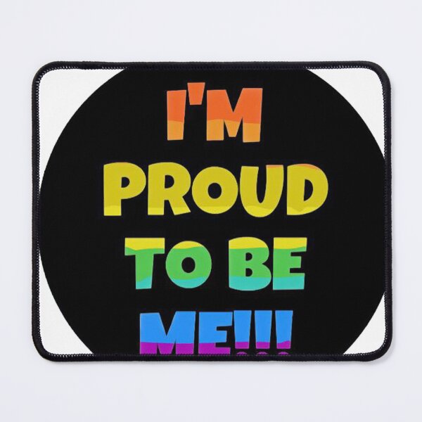 Item preview, I'm Proud To Be Me designed and sold by unclestich.