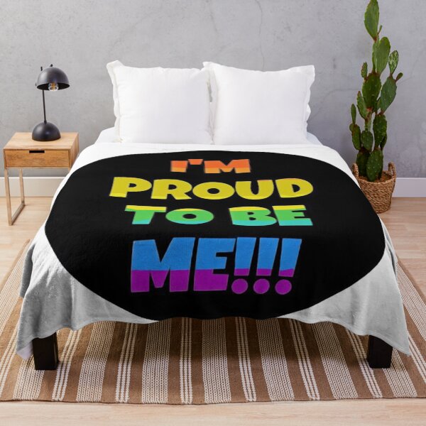 Item preview, I'm Proud To Be Me designed and sold by unclestich.