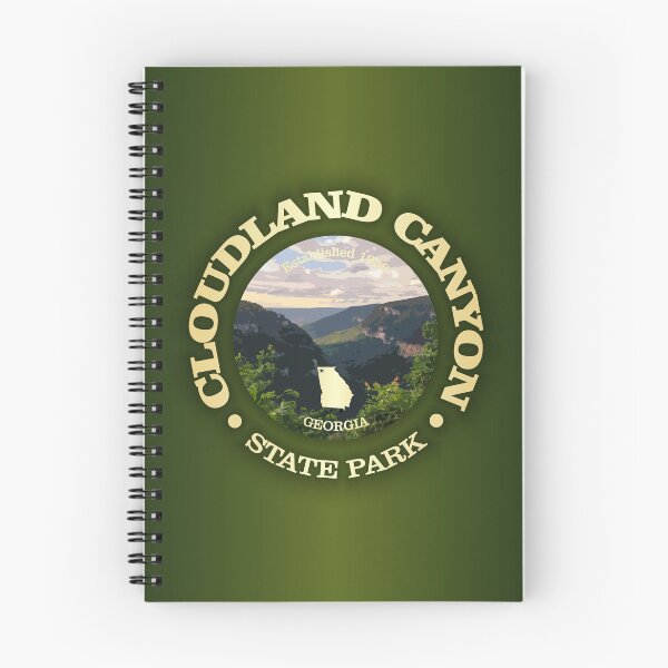 Item preview, Cloudland Canyon SP designed and sold by curranmorgan.