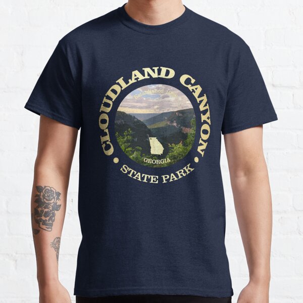 Item preview, Cloudland Canyon SP designed and sold by curranmorgan.