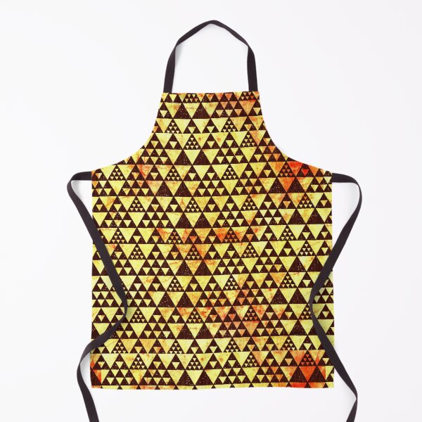 Artikelvorschau, Geometrisches Orange-Braun-Muster entworfen und verkauft von MyArt23.