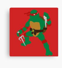 Raphael Blocky Canvas Print