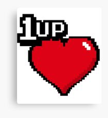 1 Up Canvas Print