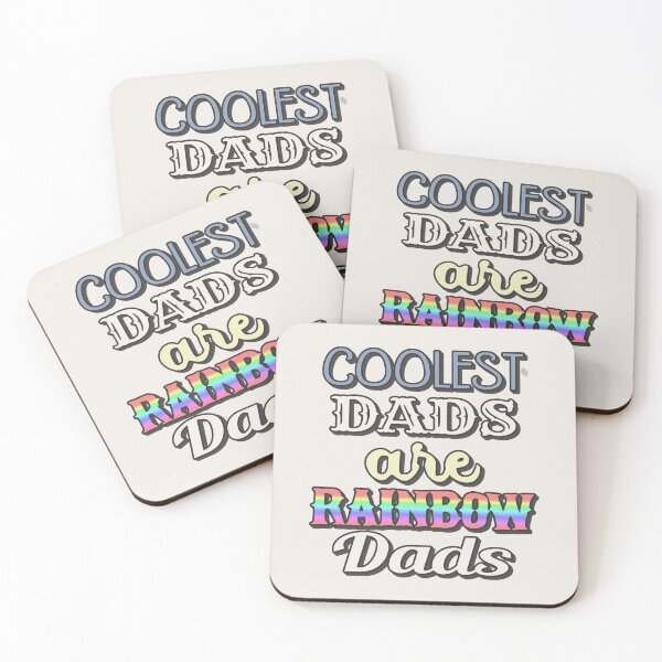 Item preview, Coolest Dads Are Rainbow Dads, Fun Pastel Design For Dads, Perfect For Father's Day designed and sold by TrulyEpoque.