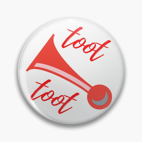 Item preview, toot toot designed and sold by RobbiesMusic.