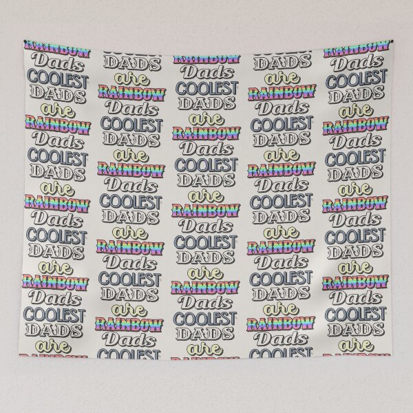 Item preview, Coolest Dads Are Rainbow Dads, Fun Pastel Design For Dads, Perfect For Father's Day designed and sold by TrulyEpoque.