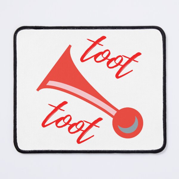 Item preview, toot toot designed and sold by RobbiesMusic.