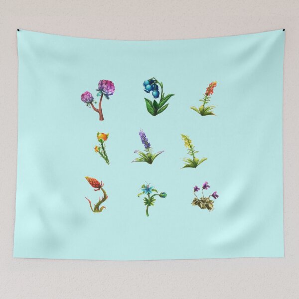 Artikelvorschau, BOTW-Blumen entworfen und verkauft von VividDelight.
