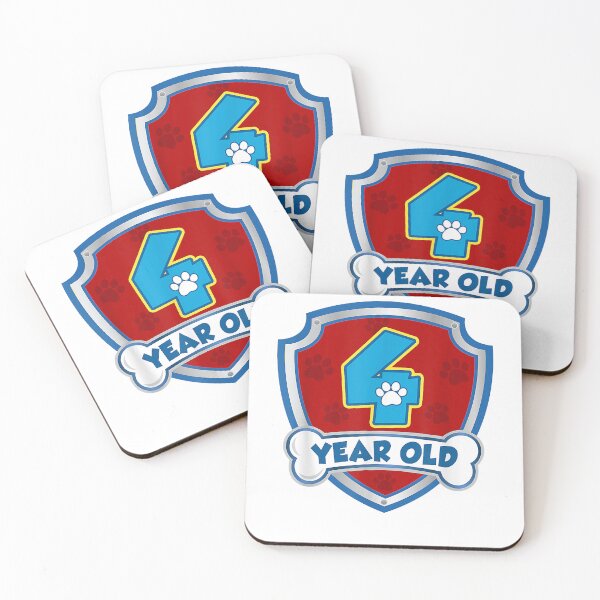 Item preview, Decisive Nimble In Helping Others Nice Kids 4 Year Old 4Th Birthday Patrol Party Boys Girls Cool Gif designed and sold by PutidFlanigry.