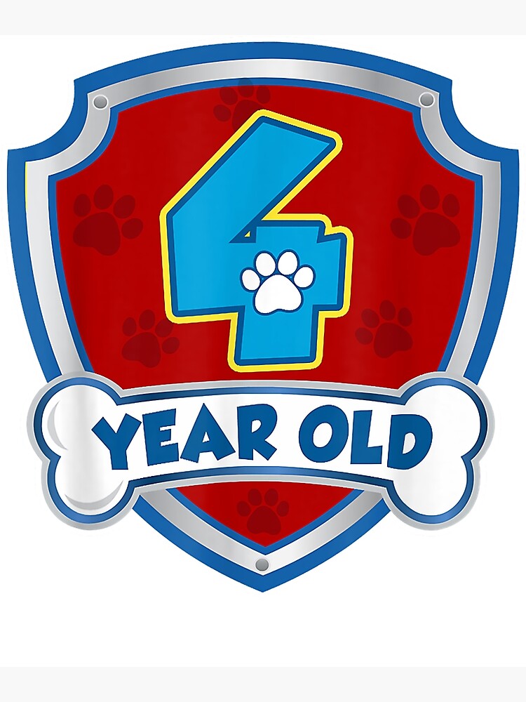 Paw patrol 4 year old new arrivals