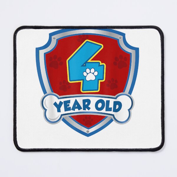 Item preview, Decisive Nimble In Helping Others Nice Kids 4 Year Old 4Th Birthday Patrol Party Boys Girls Cool Gif designed and sold by PutidFlanigry.