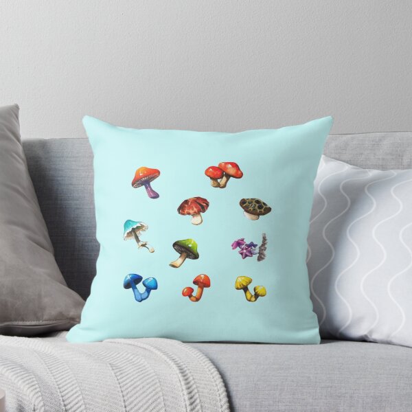 Item preview, BOTW mushrooms designed and sold by VividDelight.