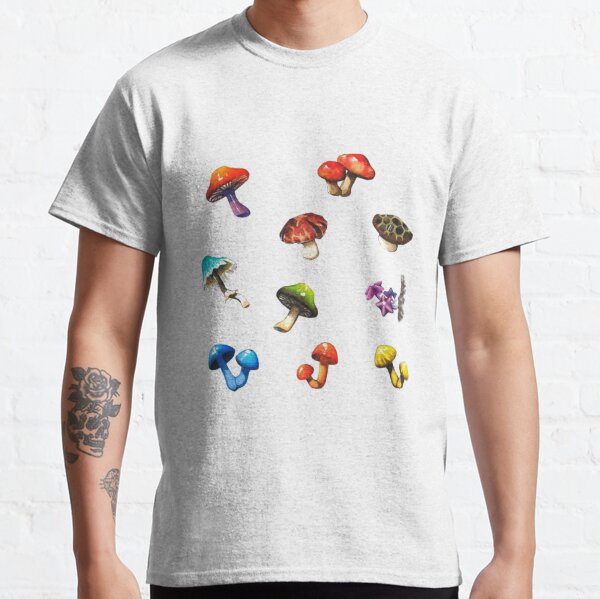 Item preview, BOTW mushrooms designed and sold by VividDelight.