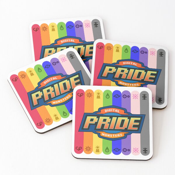 Item preview, Digimon Pride designed and sold by kensonwhy.