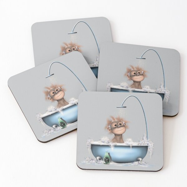 Item preview, Scrub a Dub Dub… No Palm in the Tub! (merchandise) designed and sold by Art-by-Antonia.