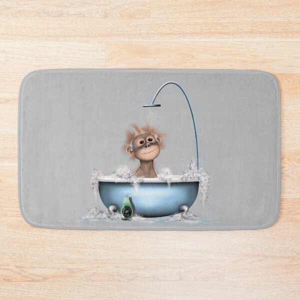 Item preview, Scrub a Dub Dub… No Palm in the Tub! (merchandise) designed and sold by Art-by-Antonia.