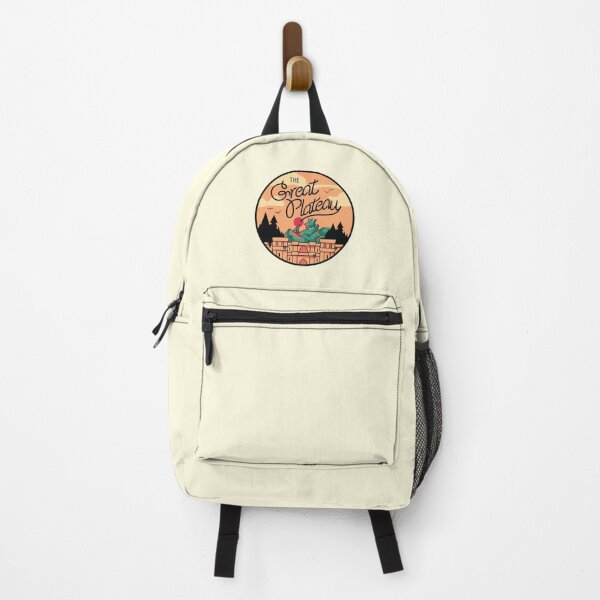 Item preview, Great Plateau - Travel Badge designed and sold by VividDelight.