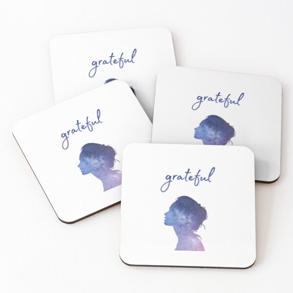 Item preview, grateful, manifestation (gifts, shirts, hoodies, decorations, laptop cases, phone cases...) designed and sold by Aura-Vibe Style.