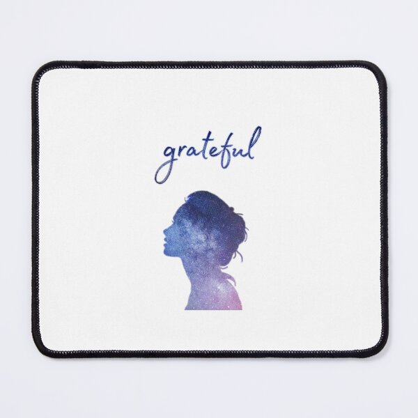 Item preview, grateful, manifestation (gifts, shirts, hoodies, decorations, laptop cases, phone cases...) designed and sold by Aura-Vibe Style.