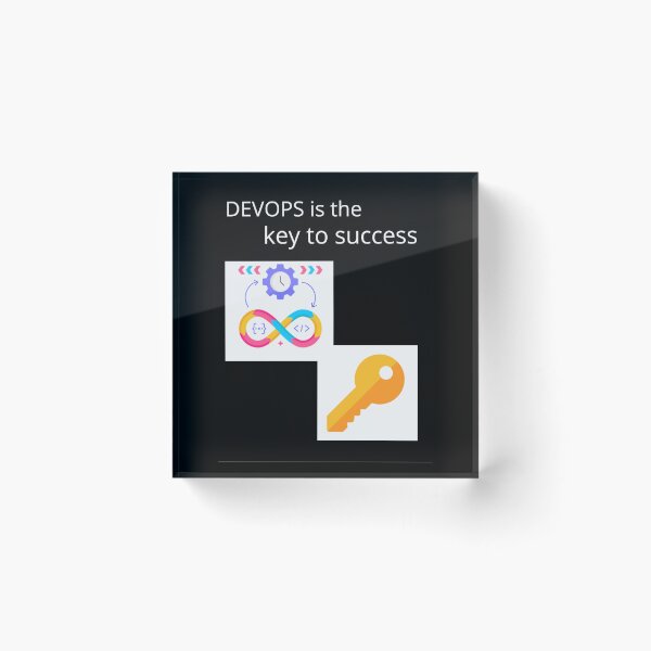 Item preview,  DEVOPS is the key to success designed and sold by UpcomingTech.