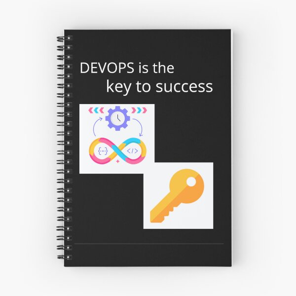 Item preview, DEVOPS is the key to success designed and sold by UpcomingTech.