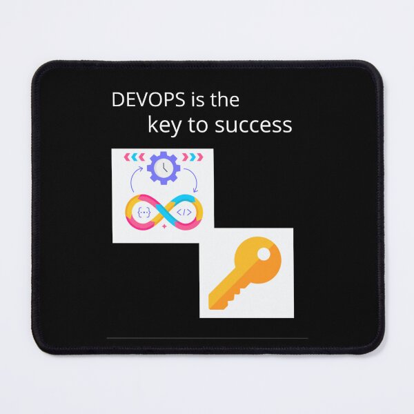 Item preview,  DEVOPS is the key to success designed and sold by UpcomingTech.