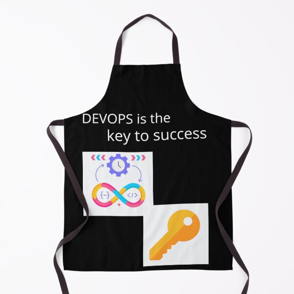 Item preview, DEVOPS is the key to success designed and sold by UpcomingTech.