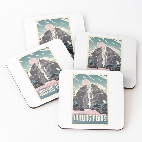 Item preview, Greetings from Dueling Peaks designed and sold by VividDelight.