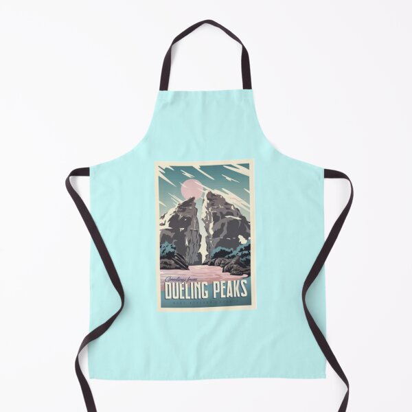 Item preview, Greetings from Dueling Peaks designed and sold by VividDelight.