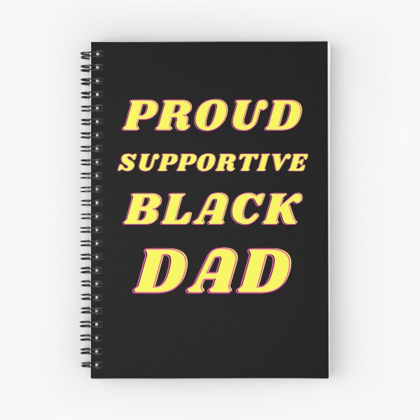 Item preview, Proud supportive black dad designed and sold by Catspeople.